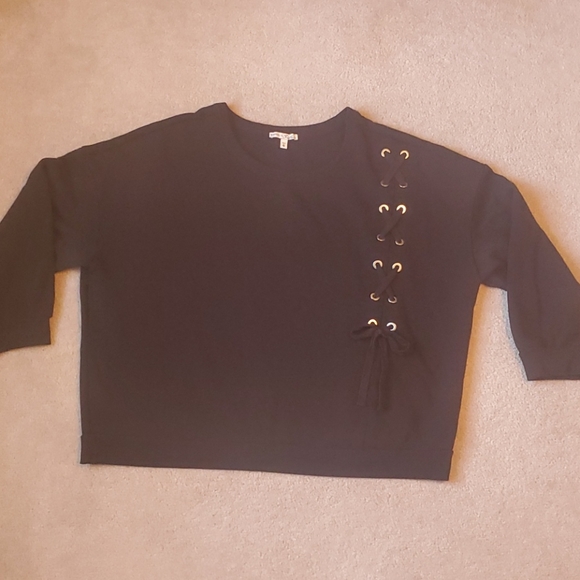 Express One Eleven black sweatshirt size XL - Picture 6 of 9